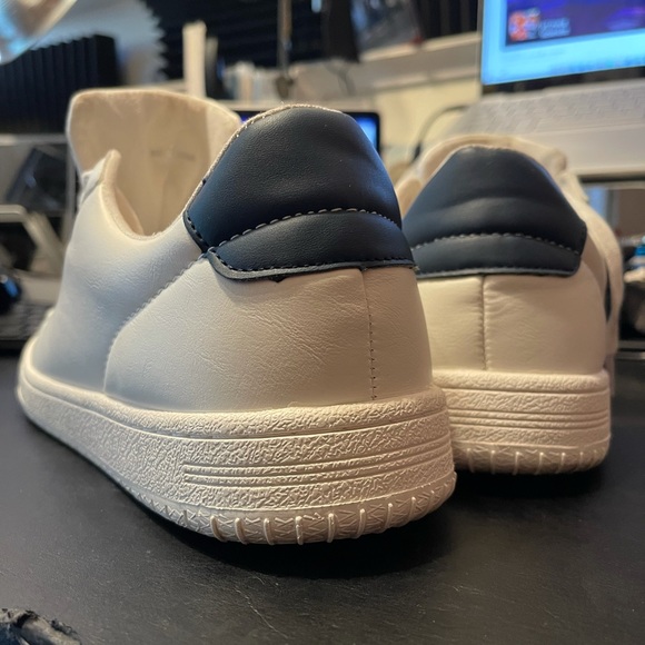 Asos White Men's Size 12 Sneakers - Picture 4 of 7